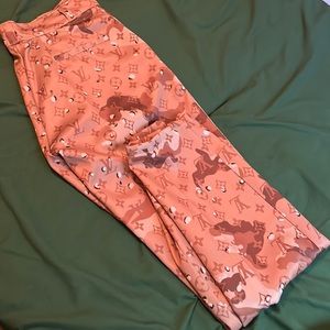 Louis Vuitton ski pants cheap
